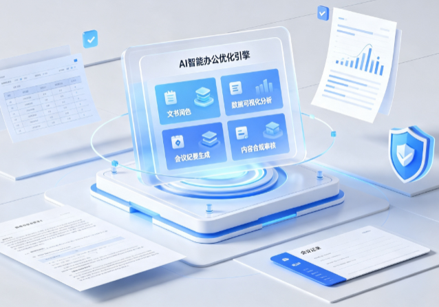 天长市AI重构现代办公体系 智能优化引擎助力企业轻量化高效运营