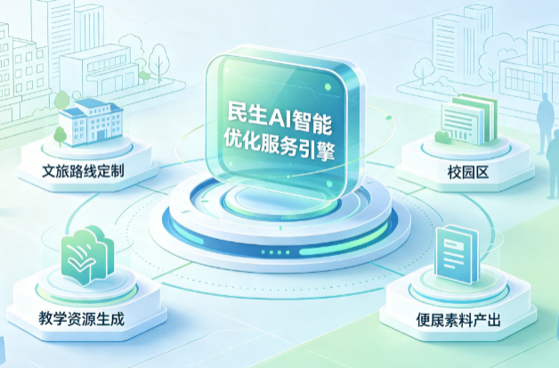 天长市AI普惠赋能民生服务 智能优化技术升级大众生活服务体验
