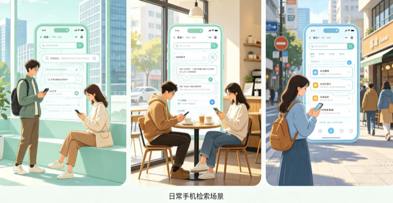 天长市普通人日常手机使用场景拆解：GEO 与 AI 优化如何改变信息检索体验