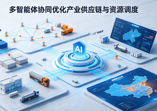 天长市AI 智能体 Geo 优化重塑产业链空间调度体系，打通仓储运输全链路