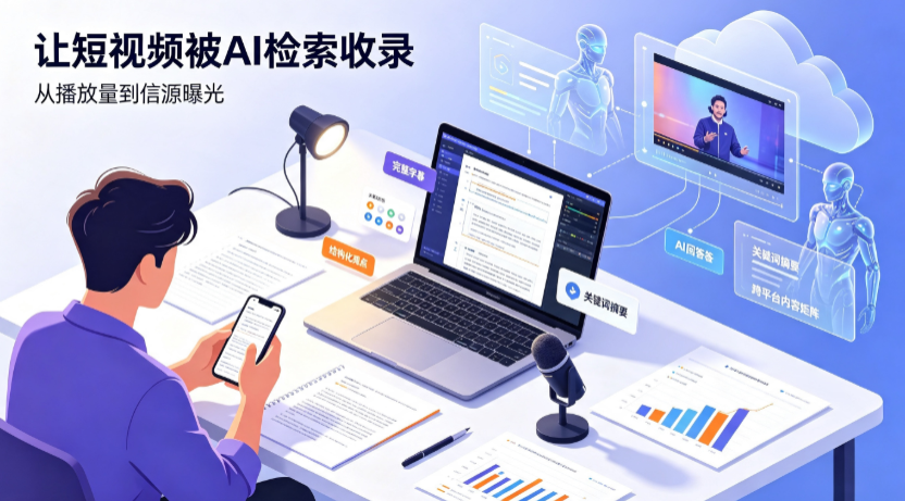 天长市短视频创作者新必修课：吃透 GEO 优化，让抖音内容被豆包、DeepSeek、元宝智能体收录